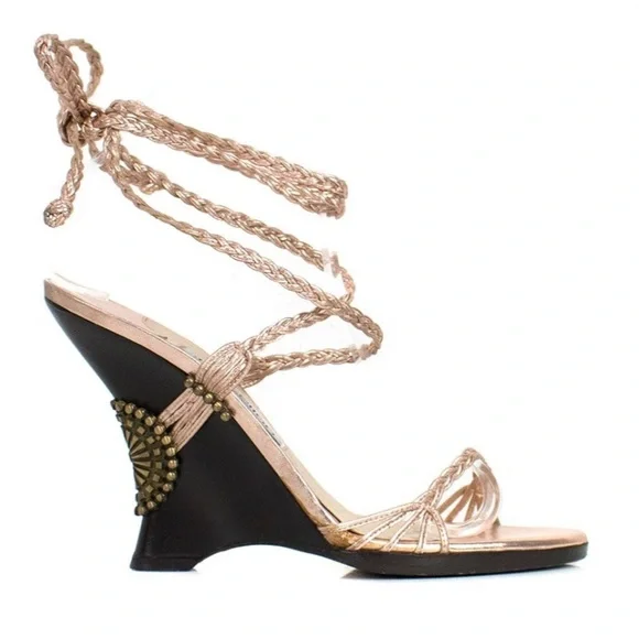 Jimmy Choo | Shoes | Jimmy Choo Copper Metallic Nappa Leather